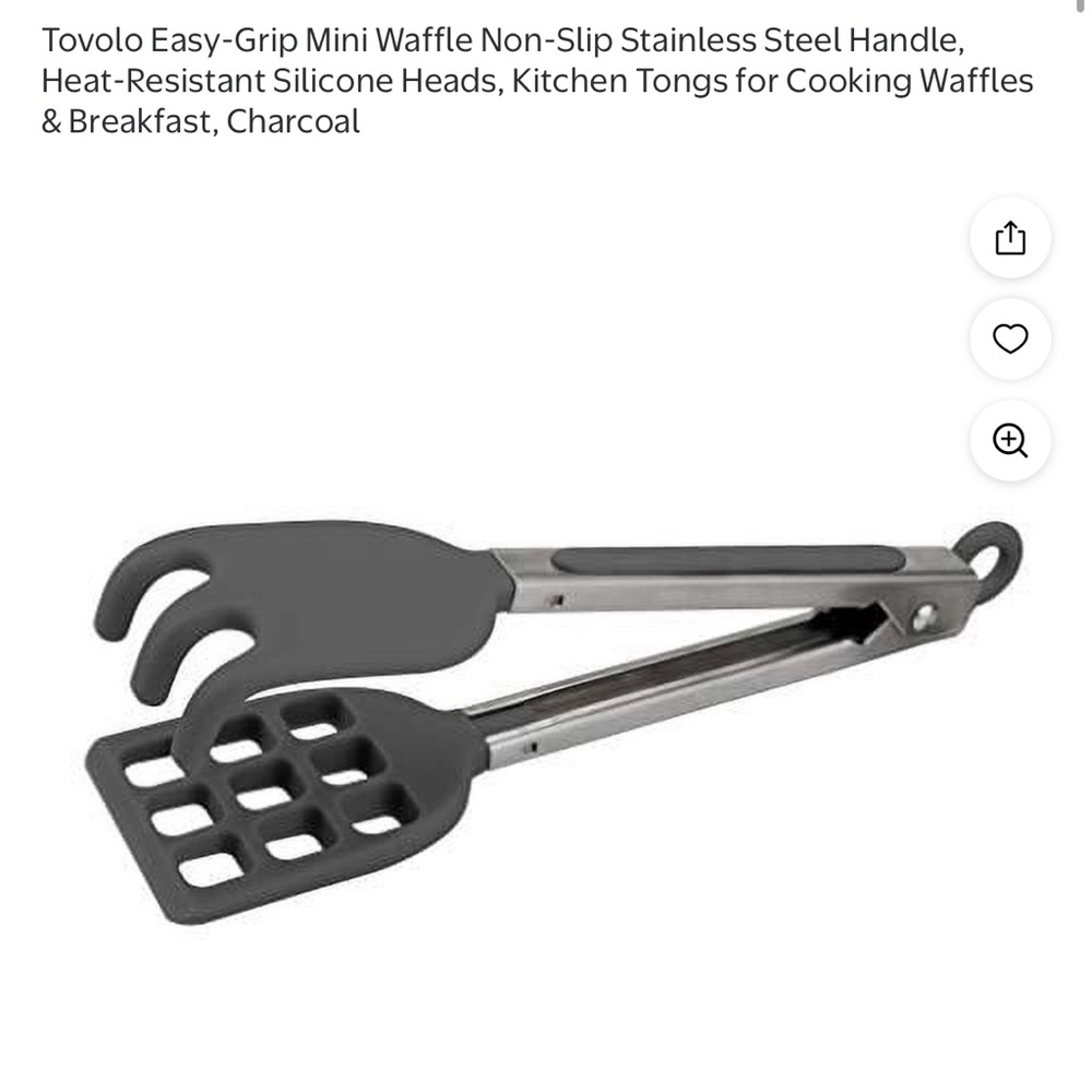 Tovolo Mini Waffle Tongs